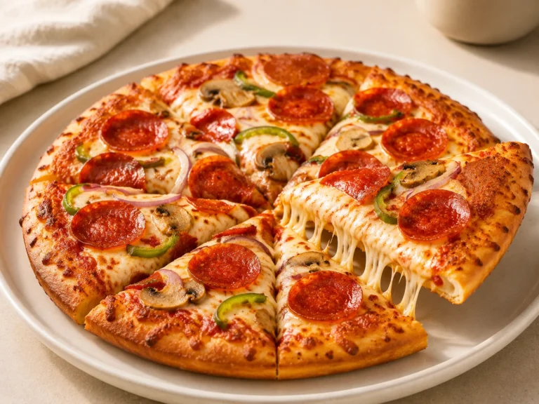 pizza z air fryer