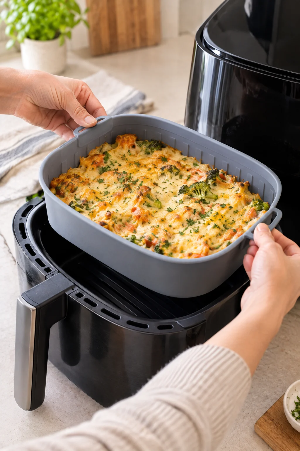 wkład do air fryer