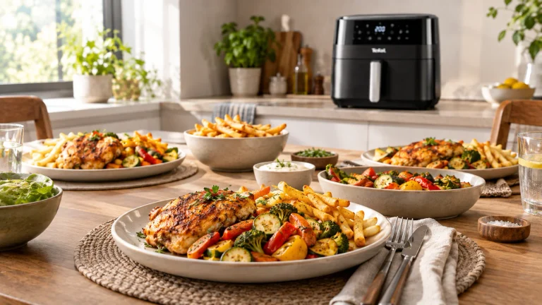 air fryer przepisy