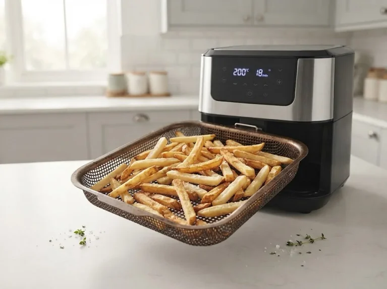 jak zrobić frytki w air fryer