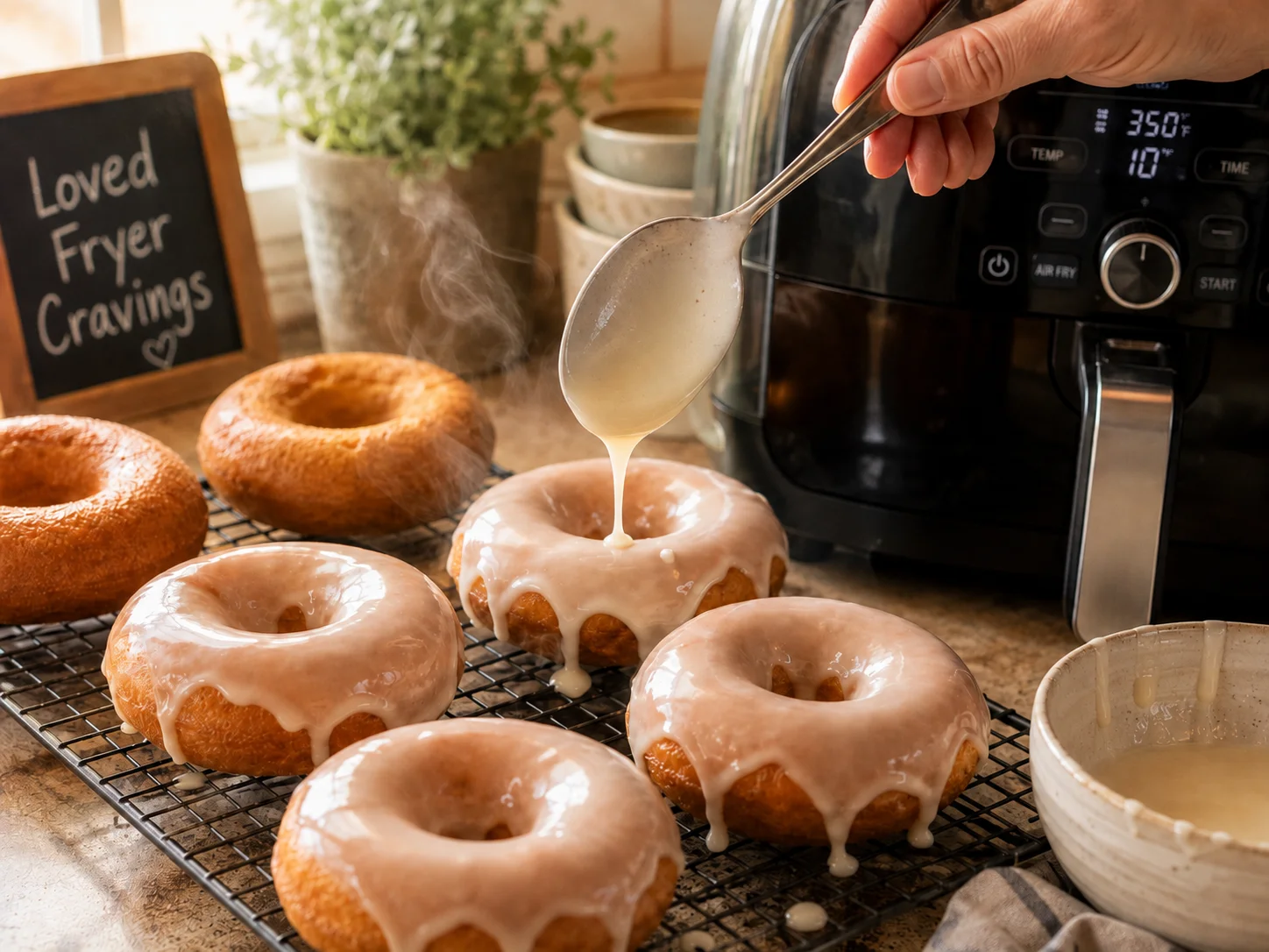 pączki z air fryer,