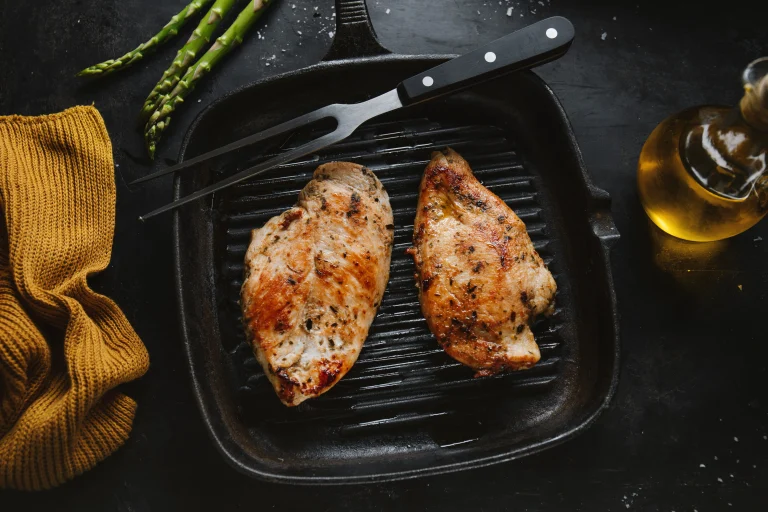 piers z kurczaka air fryer