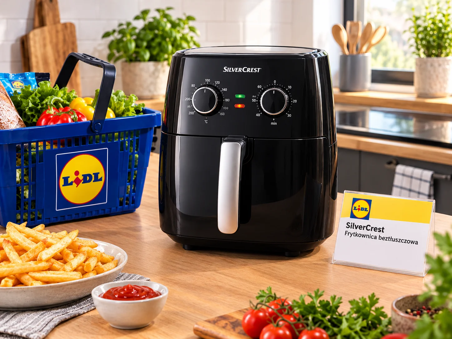 airfryer lidl
