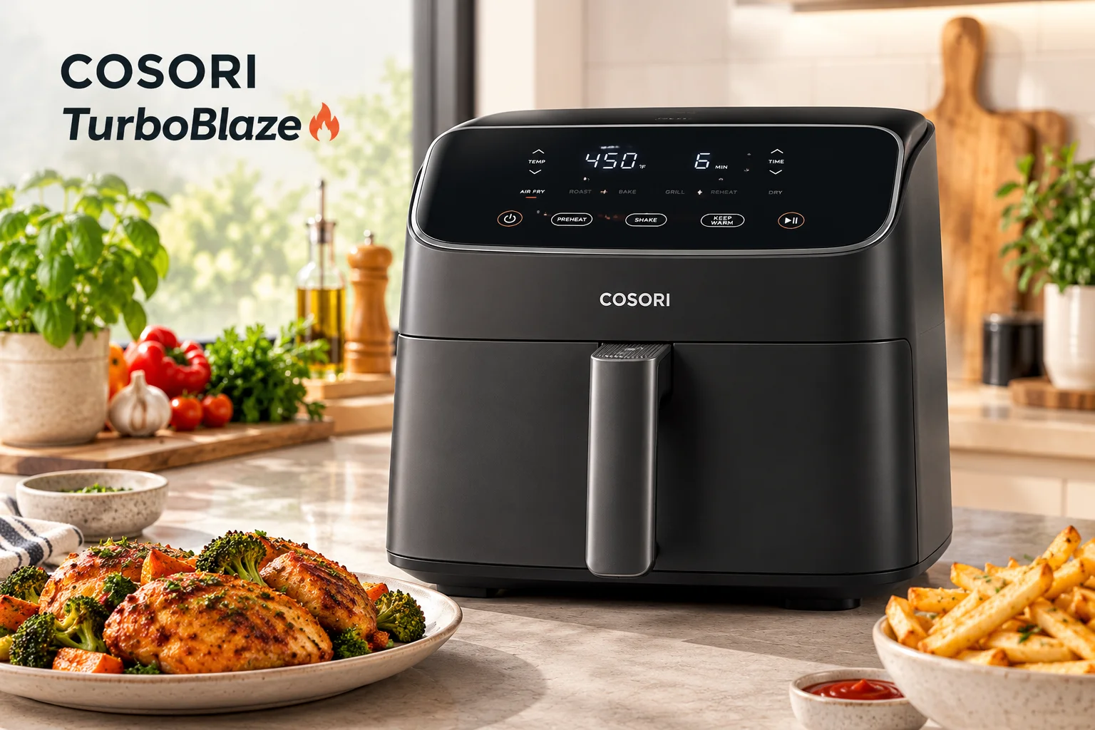 cosori air fryer